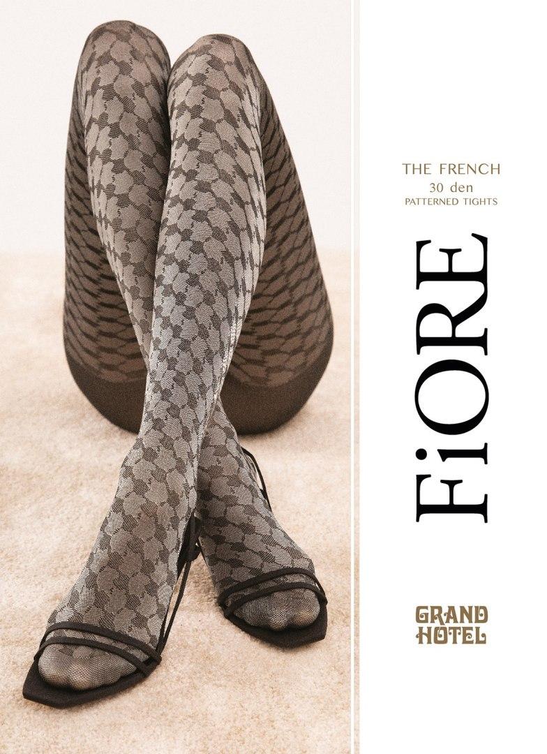 

Rajstopy Fiore G 6098 The French 30 den 2-4 Fiore