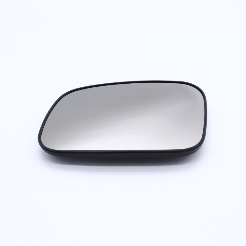 Front Door Wing Mirror Glass with Mount Waterproof Anti-Glare Rear View Mirror Lens for Discovery 2 CRD100640 CRD100650
