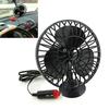 4-Inch Car Fan Single Head Strong Wind Energy Saving Dashboard USB Air Cooling Fan for Car