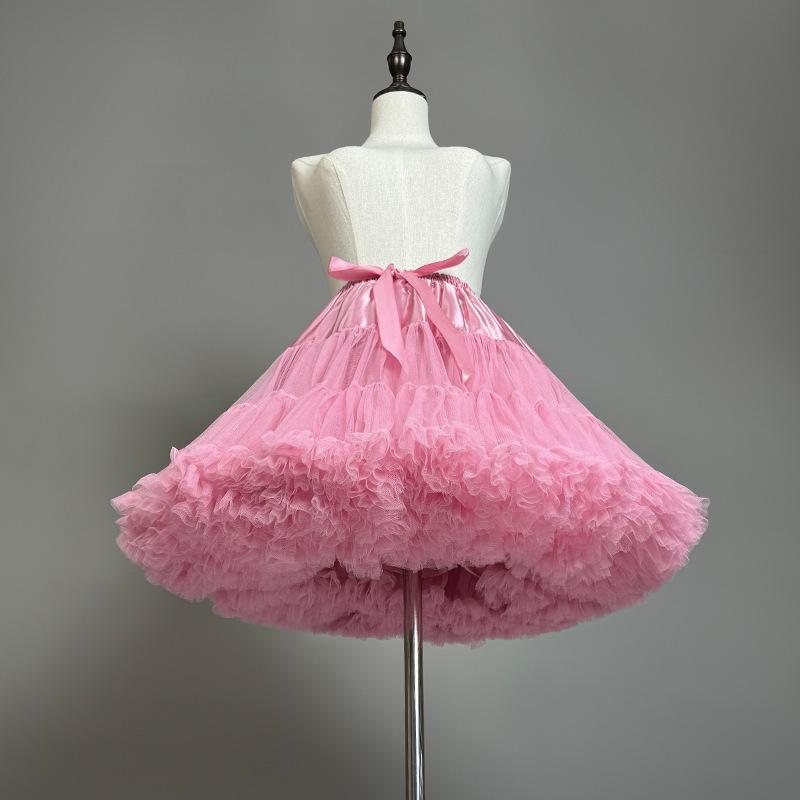 

Черный Лолита Облако Подъюбник: 45см Хэллоуин Дьявол Мягкая Девушка Пышная Юбка Default