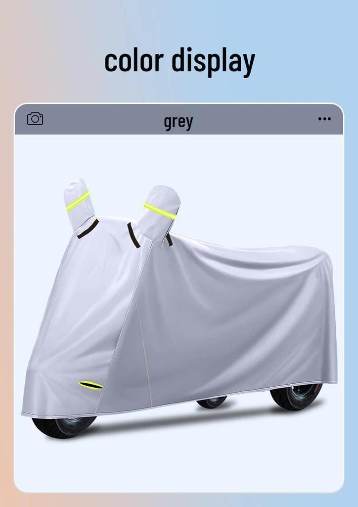 Phoenix Beetle V1 Electric Tricycle Rain & Sun Protection Cover