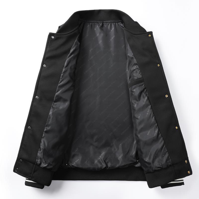 New Spring Men's Jackets for Men Korean Style Baseball Uniforms Autumn Jackets for Men Versatile Outerwear