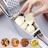 Premium Garlic Press Zinc Alloy Garlic Mincer Garlic Crusher Manual Garlic Press Set Garlic Squeezer Garlic Press Kitchen Gadget