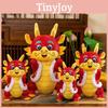 2024 Dragon Year Plush Toy Tang Costume Dragon Zodiac Doll With Custom Logo Good Luck Mascot