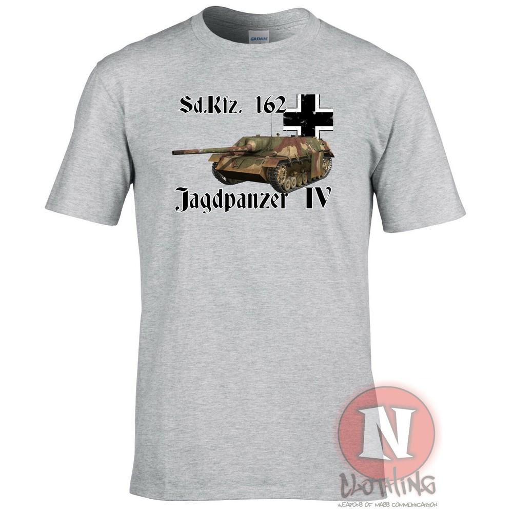 Jagdpanzer 4 Iv Tank Ww2 Gerunisex Military Armour TShirt World Of War Tanks