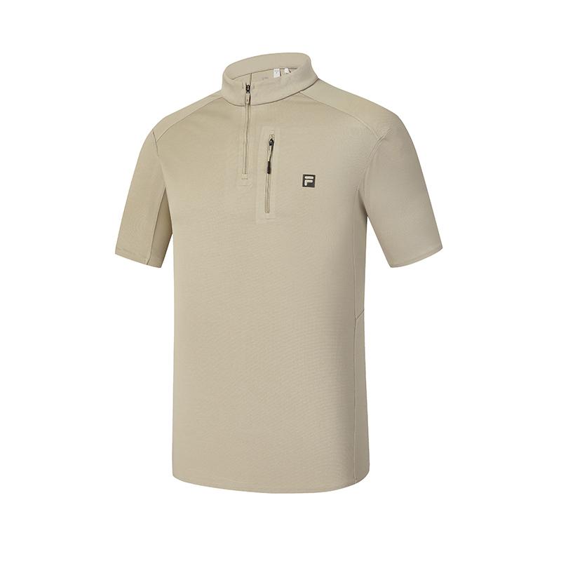 

New FILA EXPLORER T Shirt Men s Seashell A11M437117FLK 170/92A/M