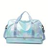 Sac de voyage Duffel Multifonctionnel Grande Capacité Décontracté, Sac fourre-tout Weekender en Nylon Léger pour la Salle de Sport, le Sport, les Voyages d'une Nuit