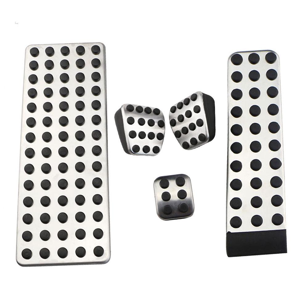 Capac pedală de frână pe gaz de mașină din oțel inoxidabil pentru Mercedes Benz W124 W202 W203 W140 W208 W210 W211 W220 CES Class