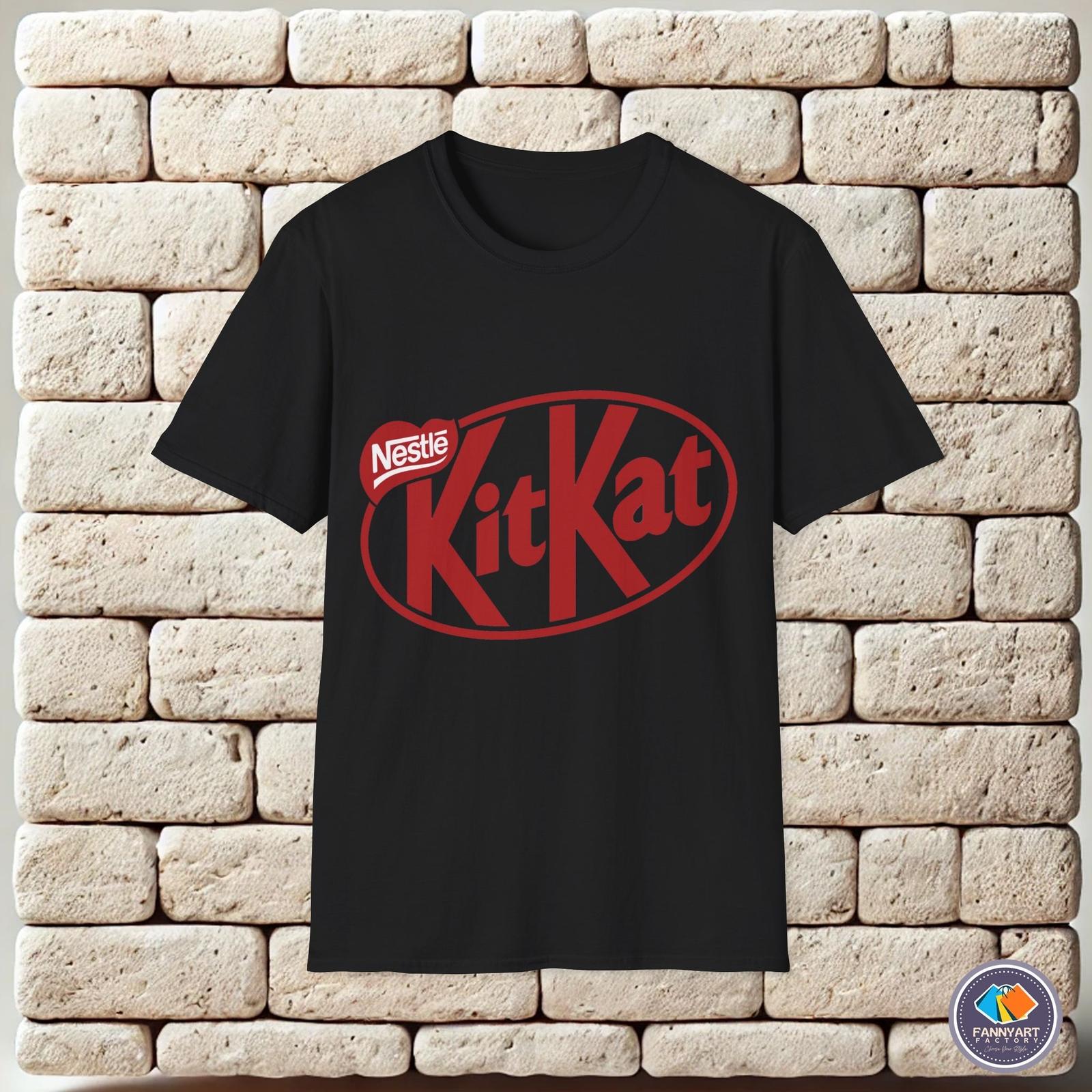 Унисекс футболка с логотипом Kit Kat XL