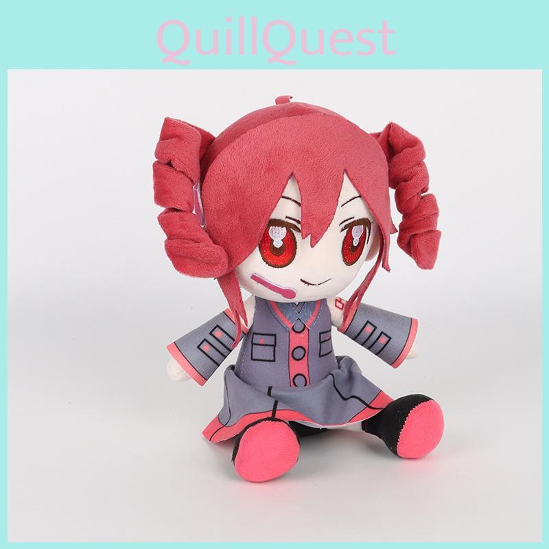 Cute Kasane Teto Virtual Singer Character Plush Toy Doll For Collectors And Fans