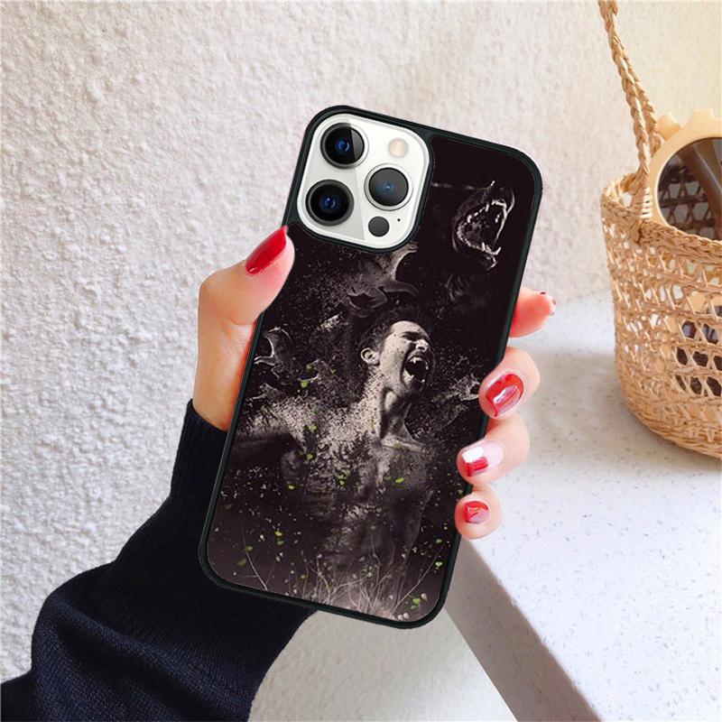 Teen Wolf Derek Hale Phone Case for iPhone 17 Air 16 PRO MAX 15 14 PLUS 12 11 13 Back Cover Fundas Shell coque