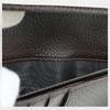 Auth GUCCI GG Canvas Long Wallet Bifold Brown gu8820nf Used