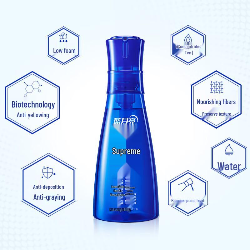 Blue Moon Supreme Concentrated Laundry Detergent 11-Piece Set