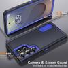 Military Grade Anti-Drop Matte Case With Built-in Kickstand For Samsung Galaxy S26 S25 S24 S23 FE S22 Ultra Plus Protector Cover
