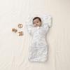 Newborn Anti-Startle Swaddle Sleeping Bag with Stretch Sleeves