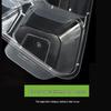 BOUSSAC Disposable Compartment Meal Box
