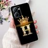 Fashion Letter Phone Case For Realme C33 (RMX3624) Clear TPU Slim Back Cover For RealmeC33 C 33 2020 Soft Silicone Cases