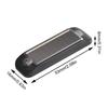 Automobile Solar Anti-theft Lamp Strobe Signal Security System Universal Flash Warning LED Light Alarm Lamp Car Accessories