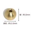 Sin. Brass Incense Holder, Round, for Buddhist Altars and Incense Burners, Stylish Incense Holder