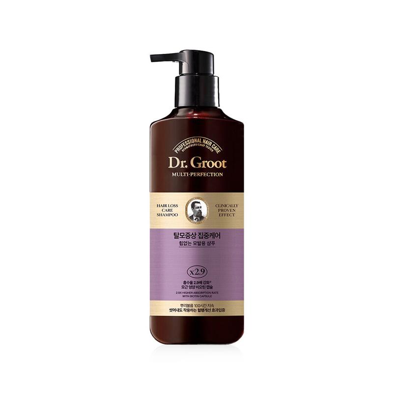 Dr.Groot Multi-Perfection Šampon proti vypadávání vlasů pro slabé vlasy 400 ml