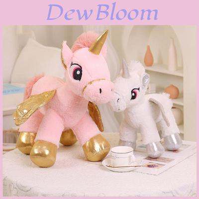 Adorable Winged Unicorn Plush Toy Soft Stuffed Animal For Kids Birthday Gift