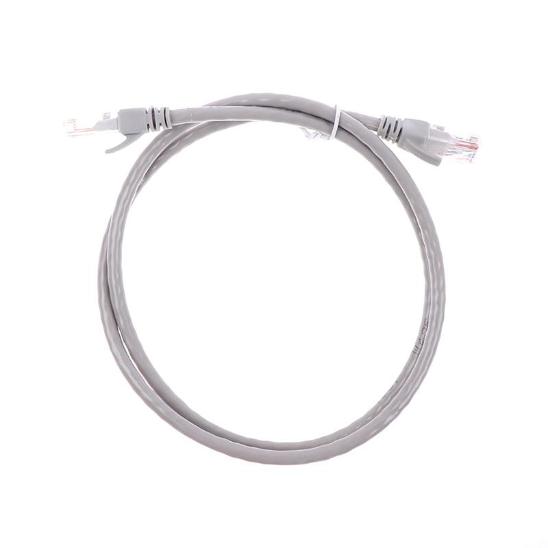 Cat6E Ethernet Network Cable Male To Male Rj45 Patch Lan Short Cable 0.2M-1.5M