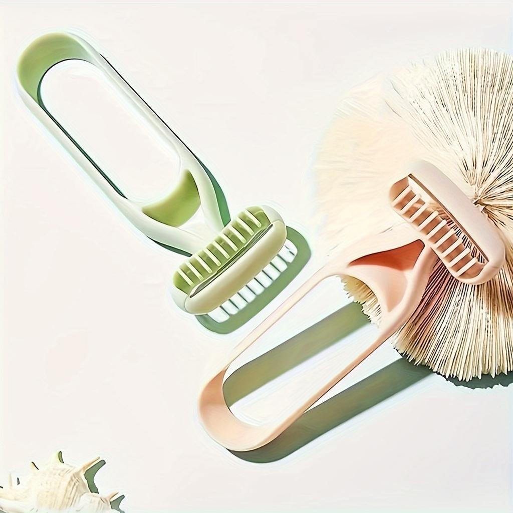 1pc Classic Style Women's Razor with Soap Bars-Formaldehyde-Free Shaving Tool for Body - Suitable for Sensitive Skin, Perfect for Face, Underarms,Legs