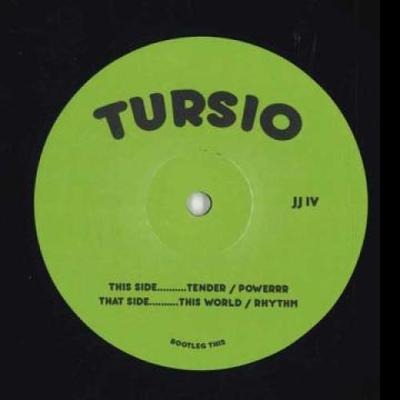 12-Zoll Schallplatte TURSIO - Tender; Powerrr / Diese Welt; Rhyth JJIV Jungle Juice 2024 UK Reggae, Ska & Dub