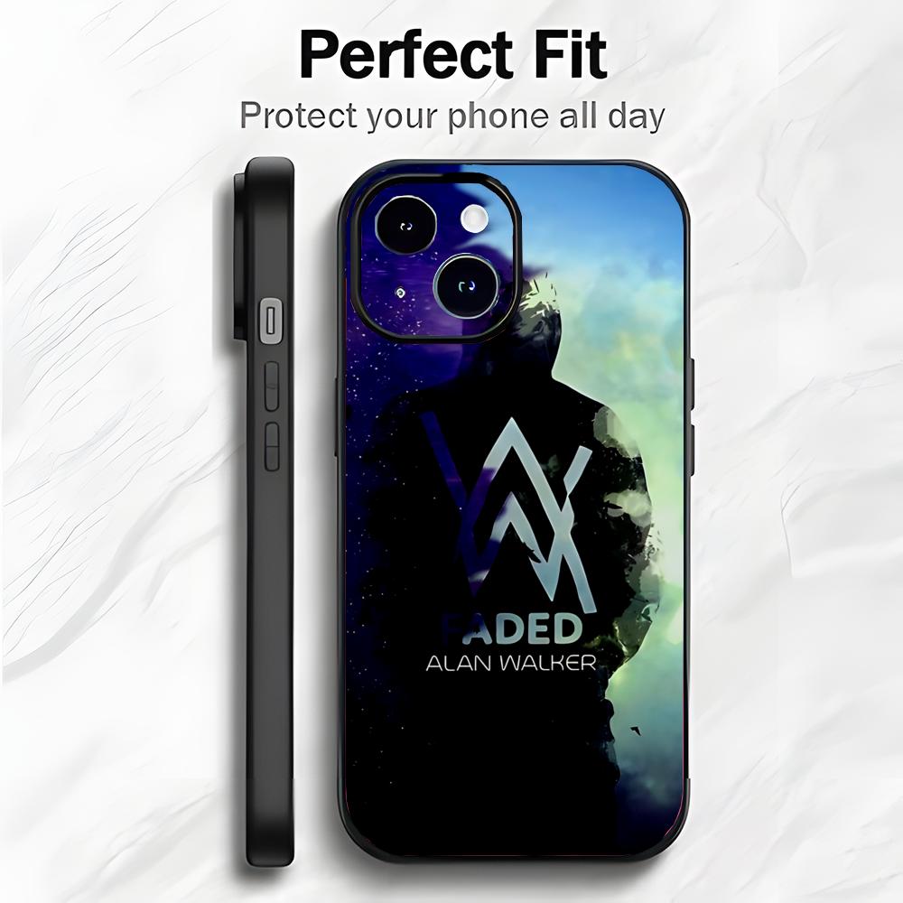 Popular Singer Dj A-Alan Walker Phone Case Phone Case Soft Packaging Lightweight For iPhone17 16 15 14 13ProMax
