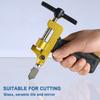 Portable Manual Glass Tile Tile Opener Glass Tile Cutter Hand-Held Replacement Cutter Heads Ceramic Tile Glass Cutter Glass Tile Breaking Tool