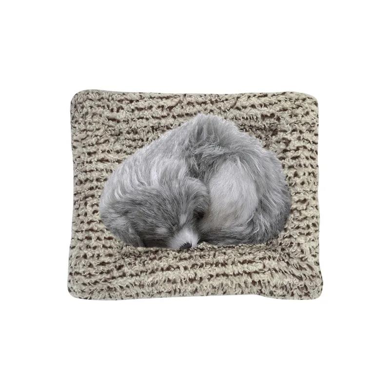 

Модные плюшевые игрушки для спящих собак в виде животных для декора автомобиля