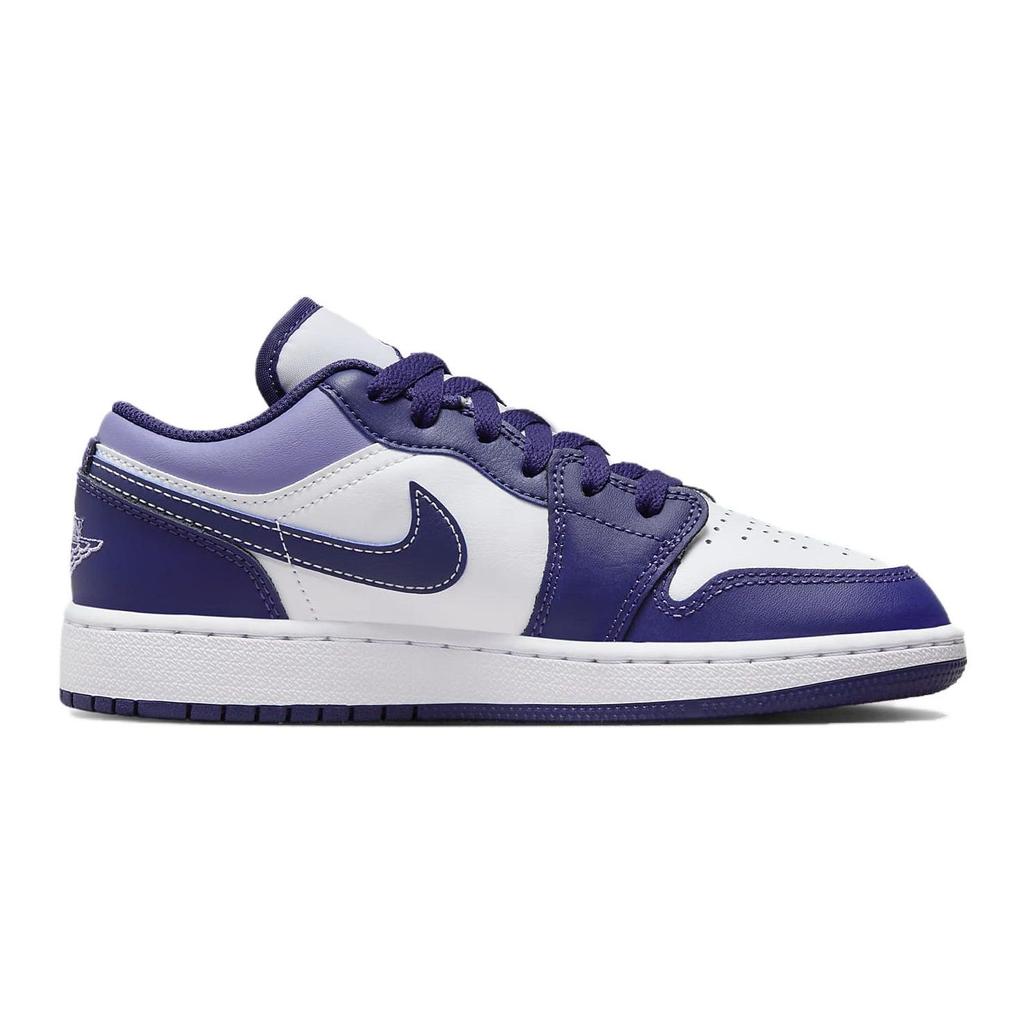 Air Jordan 1 Low GS Sky J Purple Kids Sneakers Sky-J-Light-Purple White 553560-515