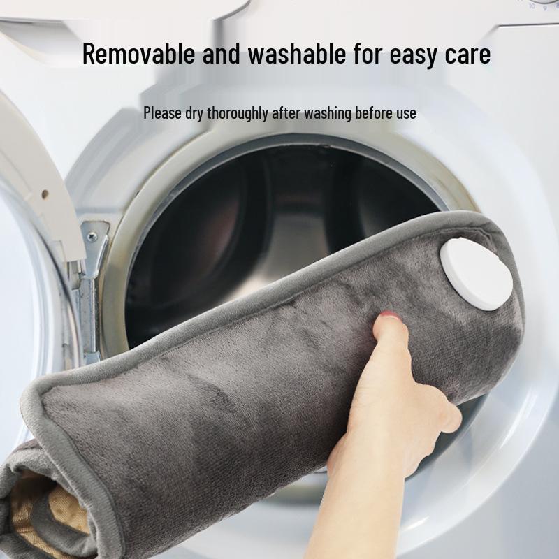 Multifunctional Electric Heating Cushion: Home, Office, Hand, Foot, Hip Warmer, Non-Slip Floor Mat