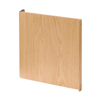 MUJI Stacking Shelf with Wooden Doors and Oak Veneer, 83907976