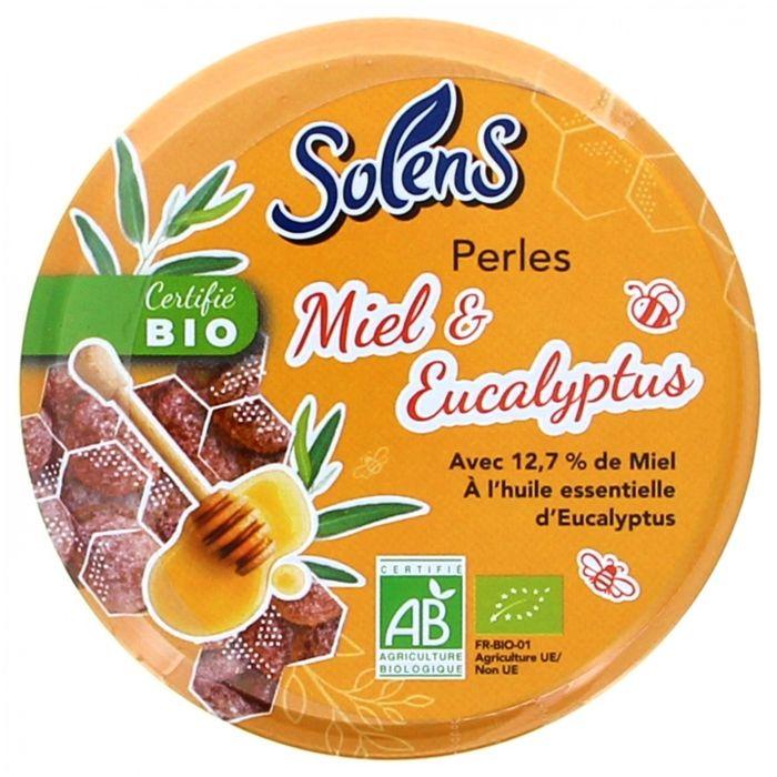 Solens Perles de Miel Eucalyptus Bio 50g