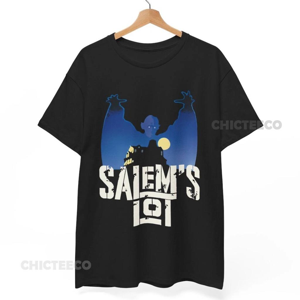 Salems Lot Classic Horror Movie Salems Lot Vampire T-Shirt, Unisex Shirt