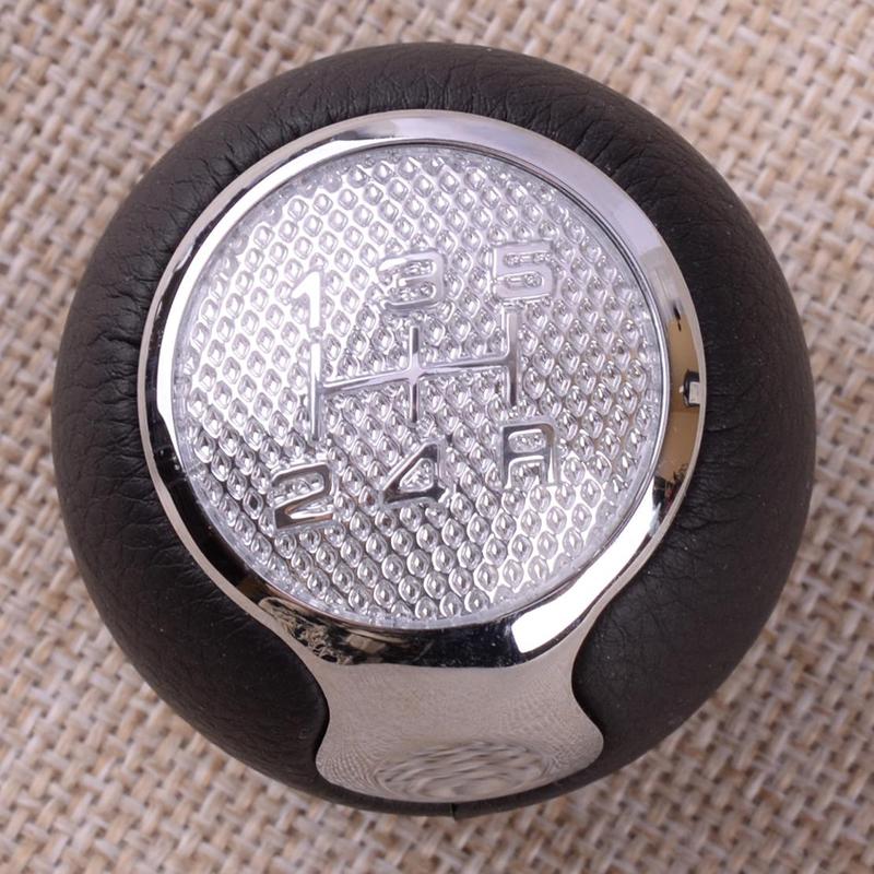 46313439 5 Speed Car Gear Shift Knob Lever Head Fit for Alfa Romeo Mito 2008 2009 2010 2011 2012 2013 2014 2015 2016