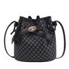 Bucket Bag Temperament Women's Large-capacity New Trendy Personality Printed Commuter Bag Fashion Trend Shoulder Messenger Bag