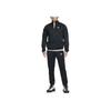 Nike Logo Print Zip-Up Collar Long Sleeve Jacket Men Jacket Black FB7352-010