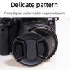 49mm 52mm 55mm 58mm 62mm 67mm Lens Cap Protect Cover For Sony Nikon Canon SLR Camera