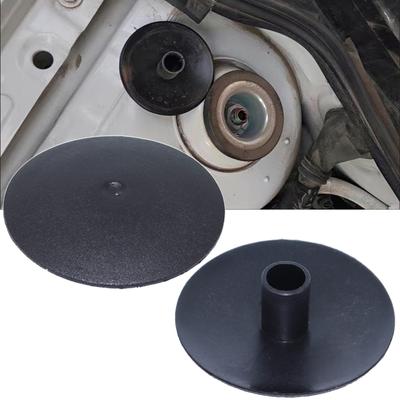 1X Front Suspension Stoßdämpfer Montieren Abdeckung Kappe Staubdicht Wasserdicht Rostfrei Für VW Golf MK4 Bora Jetta Polo 2001 2002 2011