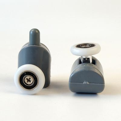 Wielen Cabines Katrollen Doucheruimtes Lopers Roller Plastic Huisbenodigdheden Katrollen Accessoires