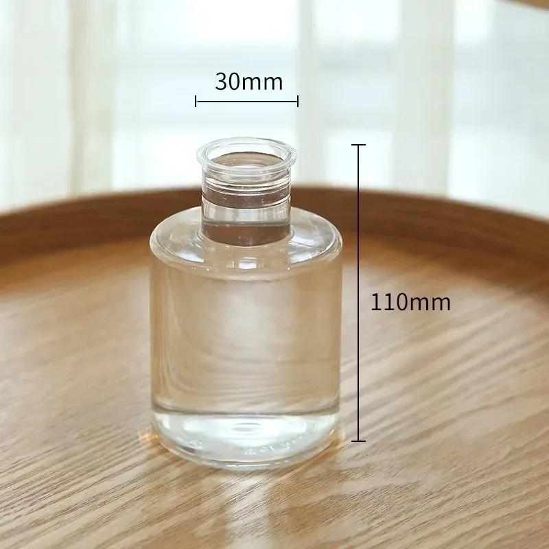 

Mini Clear Plastic Garden Flowers Pots Desktop Planter Hydroponic Plant Container Home Tabletop Decor Vases