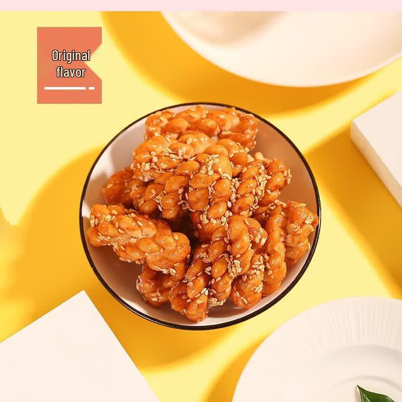 Huanglaowu Sichuan Specialty Mahua Crisp