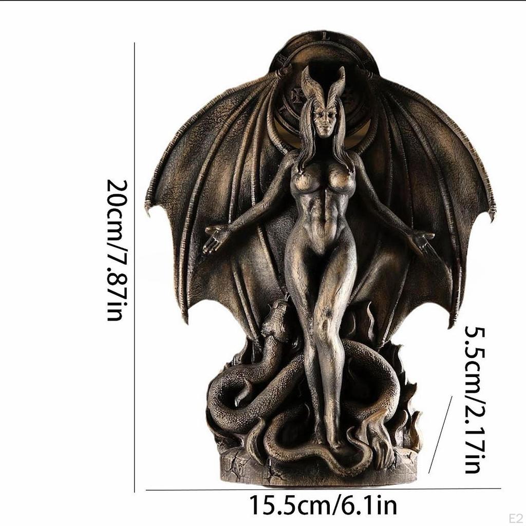 Göttin Figur Statue Kunst Handwerk Tischplatte Ornament für Regal Eingangsbereich Schrank