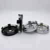 4pcs 60MM 56MM Car Wheel Center Caps With Rays Logo Emblem Badge Wheel Hub Hubcaps Auto Rim Centre Dust Cover Car Accessories