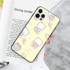 JZ25Cat SanrioBlack Sofe Case for Xiaomi Poco X6 X4 M5 M6 F5 F6 C65 C55 C50 C51 C40 Pro Redmi 14C A3X 13C 12C 11T 10A 9C Note 7 6 8A Plus