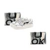Li Ning Tianji Slip Resistant Abrasion Resistant Low top Skateboard Shoes Unisex White Black AGCU096-5(Team131- S)