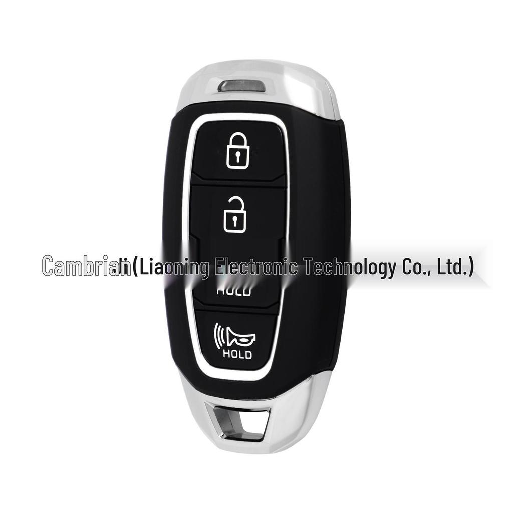 4-Button Hyundai Veloster N Key Remote Control Cover (Model: SY5IGFGE04)