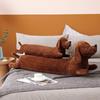 Soft And Cuddly Stuffed Animal Plush Toy For Teens Sausage Dog 50/70cm
